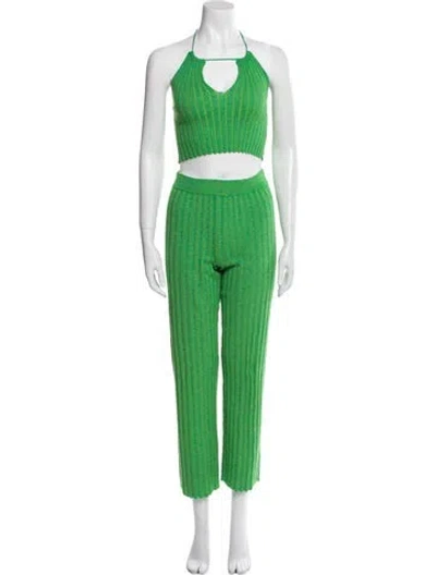 Pre-owned Paloma Wool Set In Green