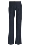 PALOMA WOOL PALOMA WOOL SHAKE CRINKLED LINEN BLEND STRAIGHT LEG PANTS