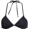 Paloma Wool Sharpie Beaded Triangle Bikini Top