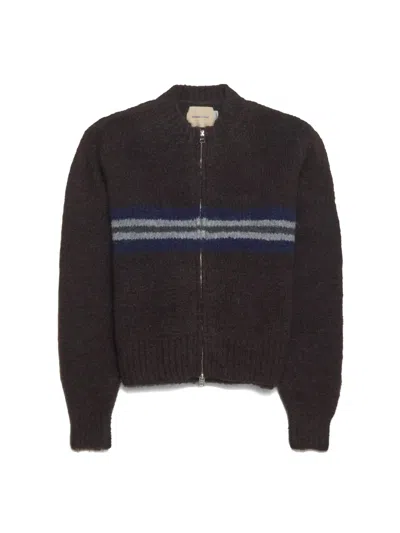 Paloma Wool Shirt With Zip. In Brown