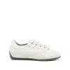 Paloma Wool Leather Sneakers In White