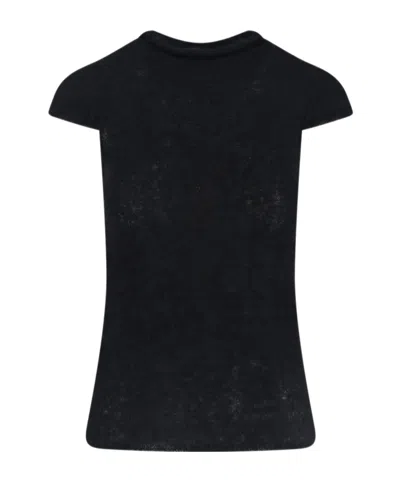 PALOMA WOOL PALOMA WOOL SHORT-SLEEVED CREWNECK JUMPER