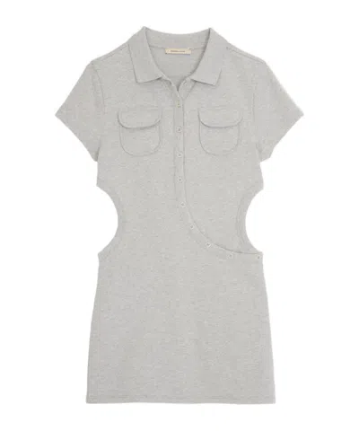Paloma Wool Short-sleeved Dress In Gray