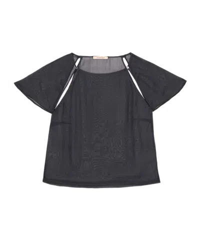 Paloma Wool Short-sleeved Top In Blue