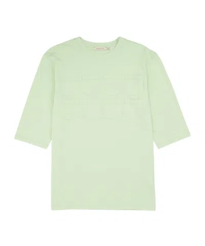 Paloma Wool Short-sleeved T-shirt In Burgundy