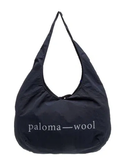 Pre-owned Paloma Wool Shoulder Bag In Blue