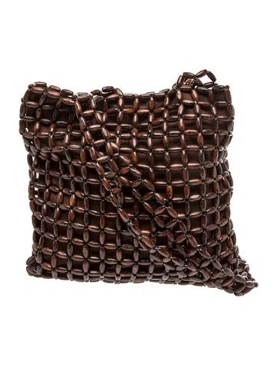 Pre-owned Paloma Wool Shoulder Bag In Brown