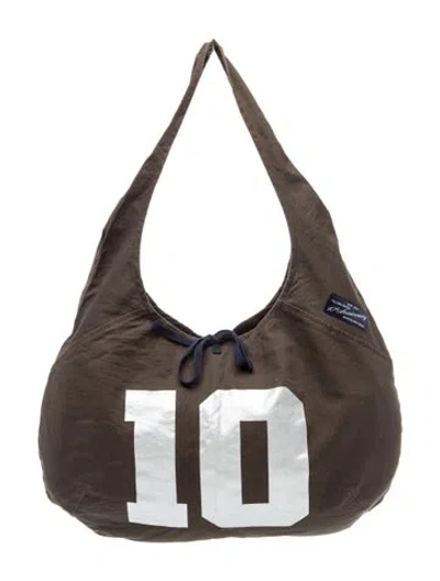 Pre-owned Paloma Wool Shoulder Bag In Brown