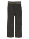 Paloma Wool Side Zip Casual Pants