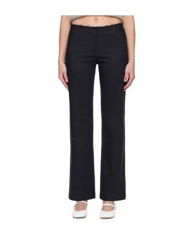 Paloma Wool Sienna Trousers In Black