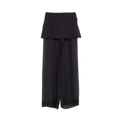 Pre-owned Paloma Wool Silk Archive Pants 'black' | Women's Size 38