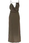 Paloma Wool Brown Melleray Midi Dress In Brown
