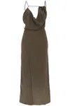 Paloma Wool Brown Melleray Midi Dress In Marrone