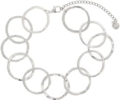 Paloma Wool Silver Luana Necklace In Metallic