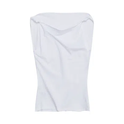 Pre-owned Paloma Wool Simp Top 'white' | Women's Size Xs