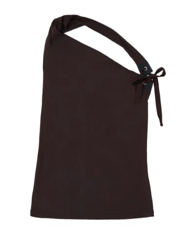Paloma Wool Simulet Top In Brown