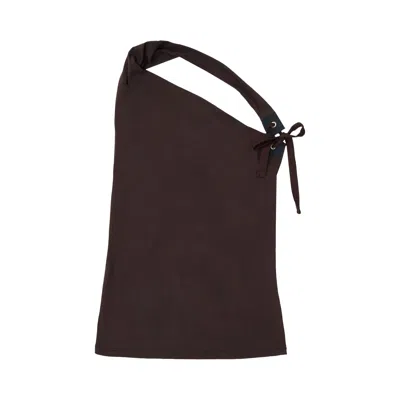 Pre-owned Paloma Wool Simulet Top 'brown' | Women's Size S