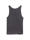 Paloma Wool Skipp Floral Embroidered Sleeveless Top In Gray