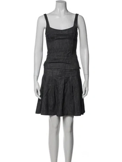 Pre-owned Paloma Wool Skirt Set In Blue