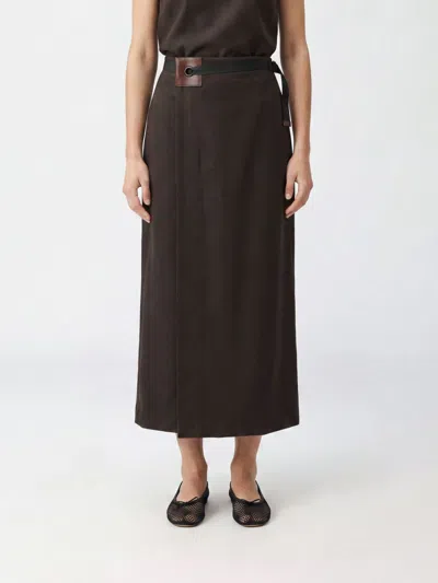 Paloma Wool Skirt Woman Color Brown