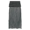 Paloma Wool Gray Mae Maxi Skirt In Gray