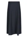 Paloma Wool Pinstripe Maxi Skirt In Grey
