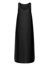 Paloma Wool Sleeveless Midi Dress In Black