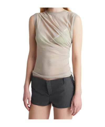 Paloma Wool Sleeveless Top In Neutral