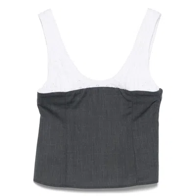Paloma Wool Sleeveless Tops In Black