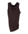 Paloma Wool Asymmetrical Sleeveless Top