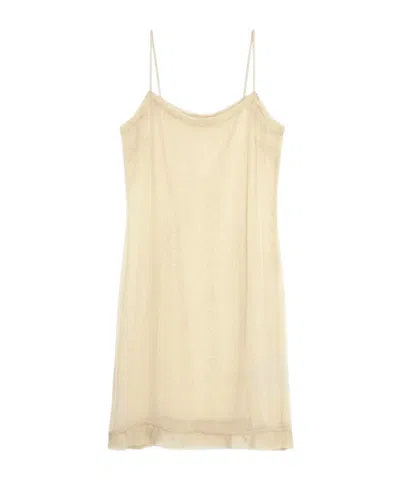 Paloma Wool Slip Dress In Blue