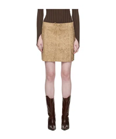 Paloma Wool Slit Skirt