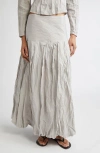 Paloma Wool Sluto Crinkled Skirt