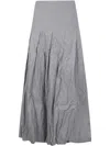 Paloma Wool Sluto Midi Skirt Clothing In Gray