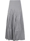 Paloma Wool Sluto Midi Skirt Clothing In Gray