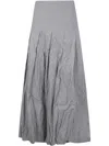 Paloma Wool Sluto Midi Skirt In Gray