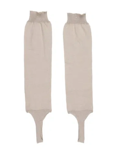 Pre-owned Paloma Wool Socks In Neutrals