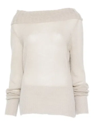 Paloma Wool Sofre Roll-neck Sweater In Animal Print