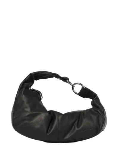 Paloma Wool Soft Leather Tote Bag In Black