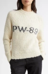 Paloma Wool Off-white Solo Sweater In Ecru
