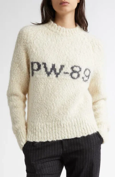 PALOMA WOOL PALOMA WOOL SOLO GRAPHIC SWEATER