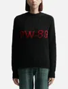 Paloma Wool Solo Graphic Sweater In Black