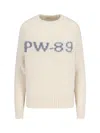 Paloma Wool Off-white Solo Sweater In Cream
