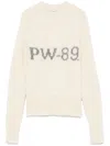 Paloma Wool Off-white Solo Sweater In Neutrals