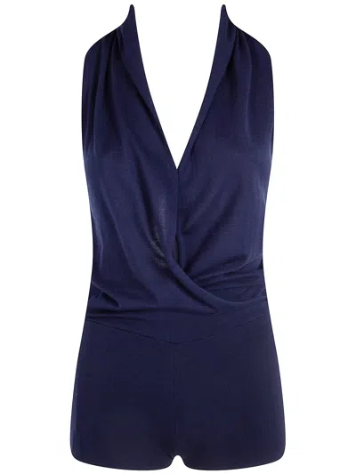 Paloma Wool "soma" Top In Blue