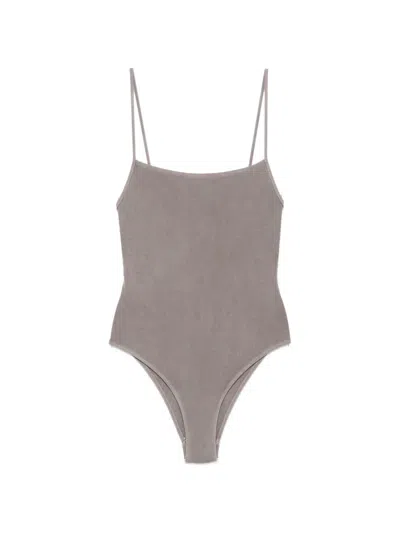 Paloma Wool Spaghetti-strap Scoop-back Swimsuit In Multi
