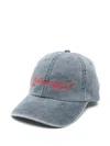 Paloma Wool Spah Baseball Cap In Blue