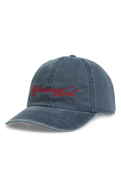 Paloma Wool Spah Logo Embroidered Baseball Cap