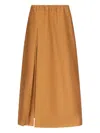 Paloma Wool Split Skirt In Yellow