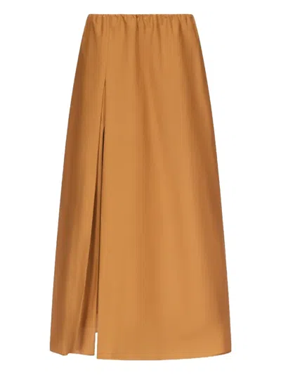 Paloma Wool Split Skirt In Yellow